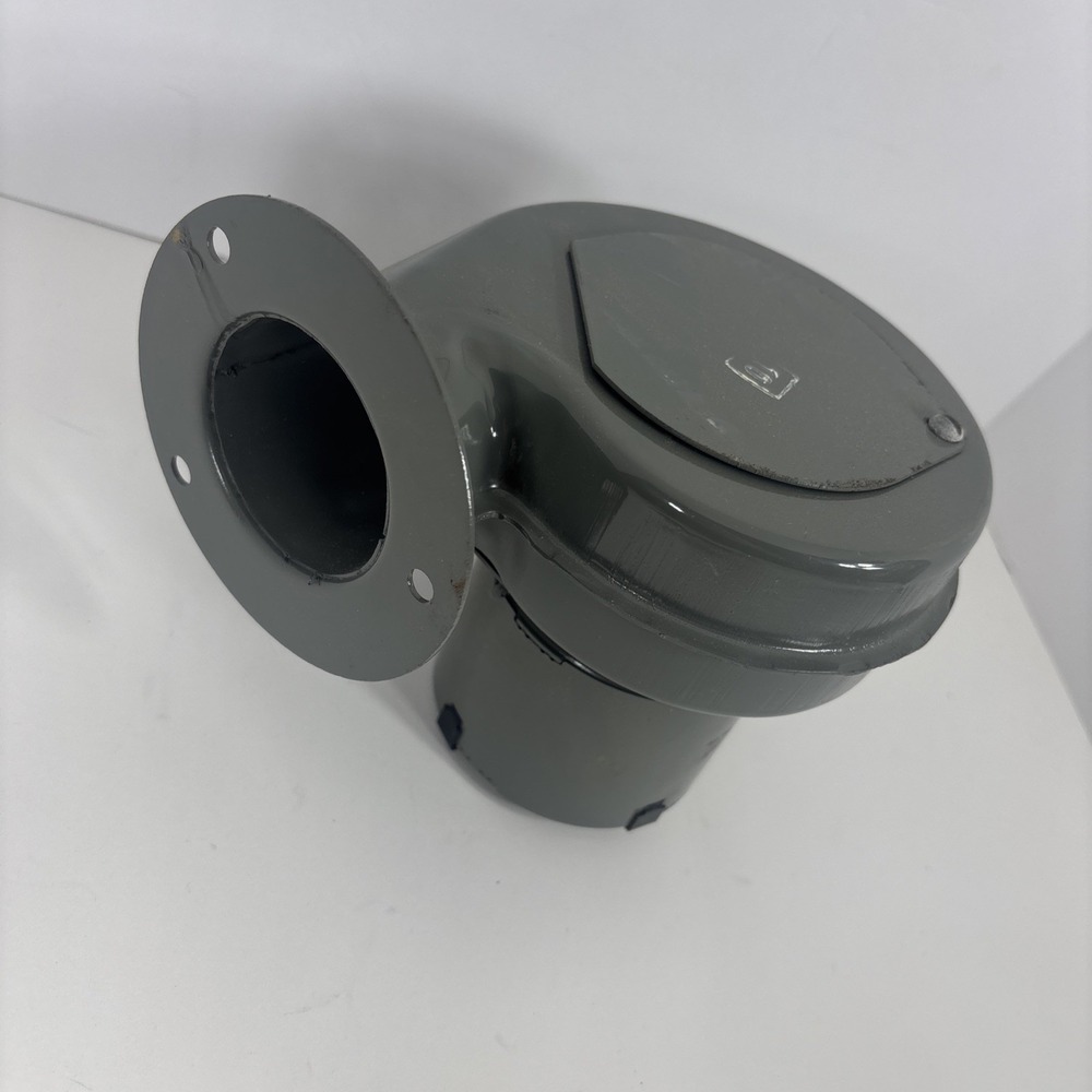 Dayton 4C440 Shaded Pole Blower Fan 115V Industrial Centrifugal Gray Steel